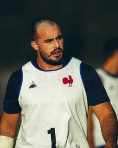 JEAN-BAPTISTE GROS International français. RUGBY