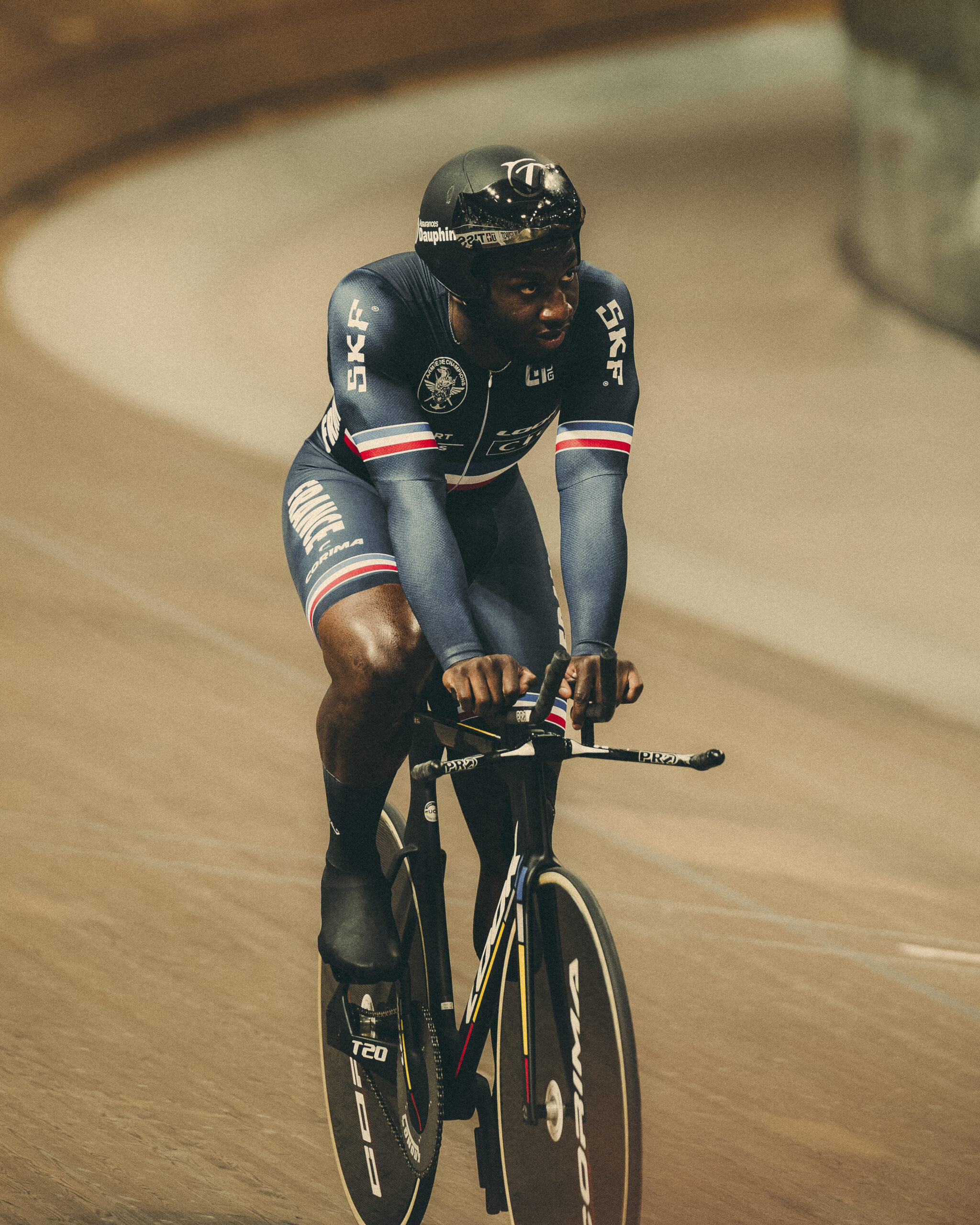 MELVIN LANDERNEAU Champion d’Europe. CYCLISME SUR PISTE