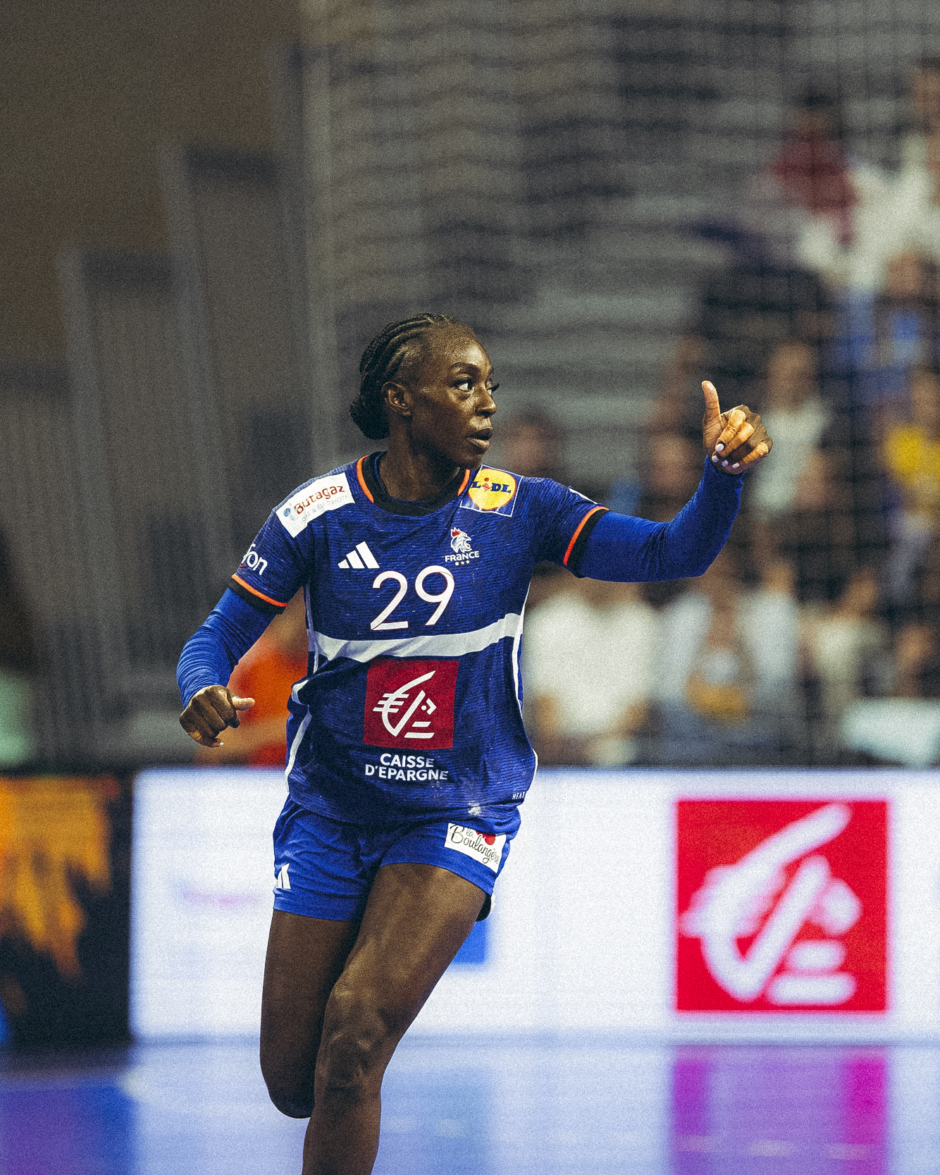 ORIANE ONDONO Vice-championne Olympique. HANDBALL