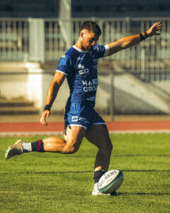 MARC PALMIER Joueur de Pro D2. RUGBY