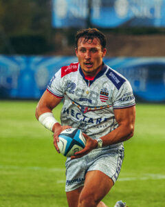 TAYLOR GONTINEAC International roumain. RUGBY