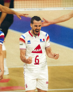 BENJAMIN TONIUTTI Double champion olympique. VOLLEY-BALL