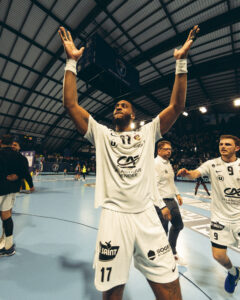 JÉRÉMY TOTO International français. HANDBALL