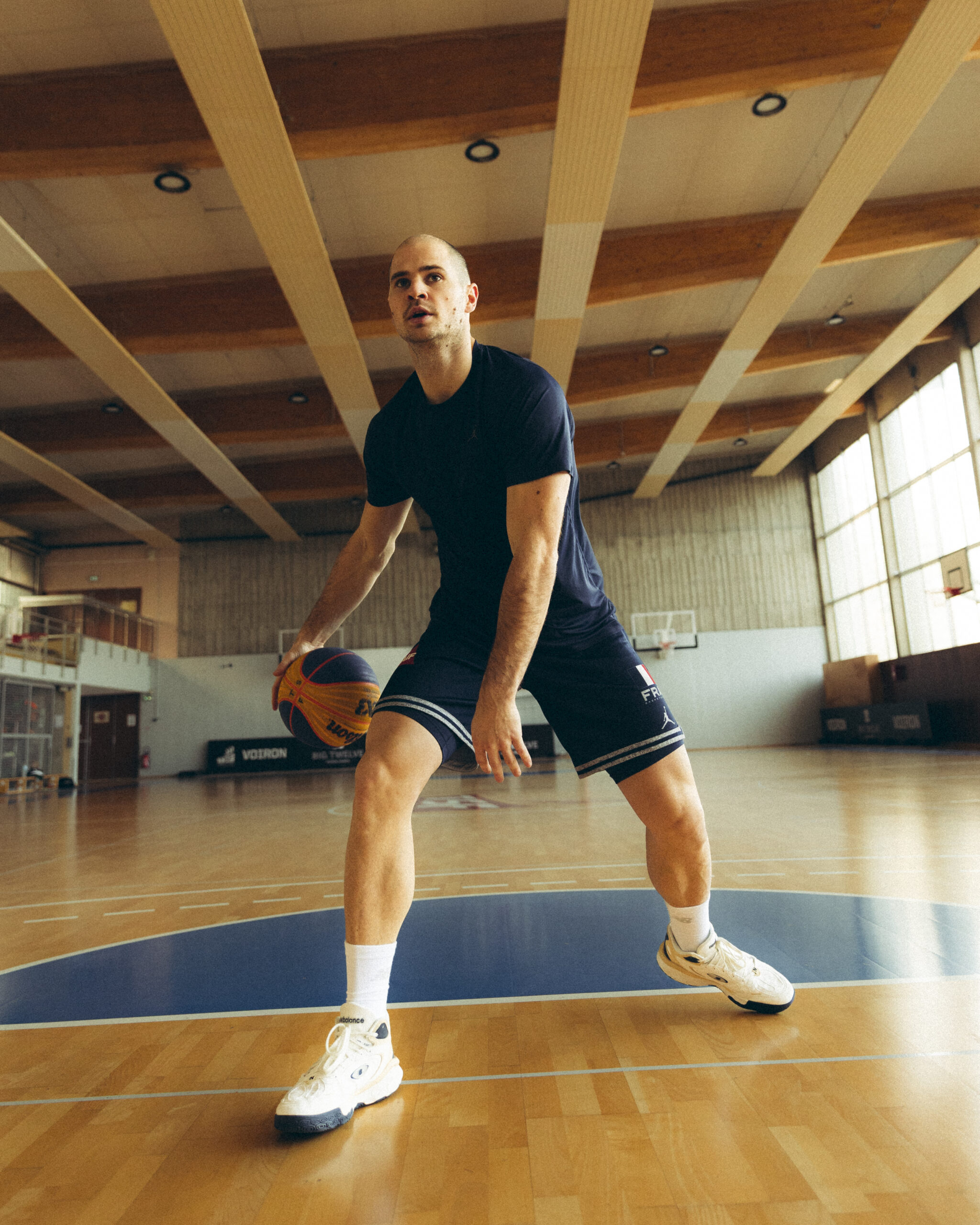 ALEX VIALARET Capitaine de l’Equipe de France. BASKET 3X3