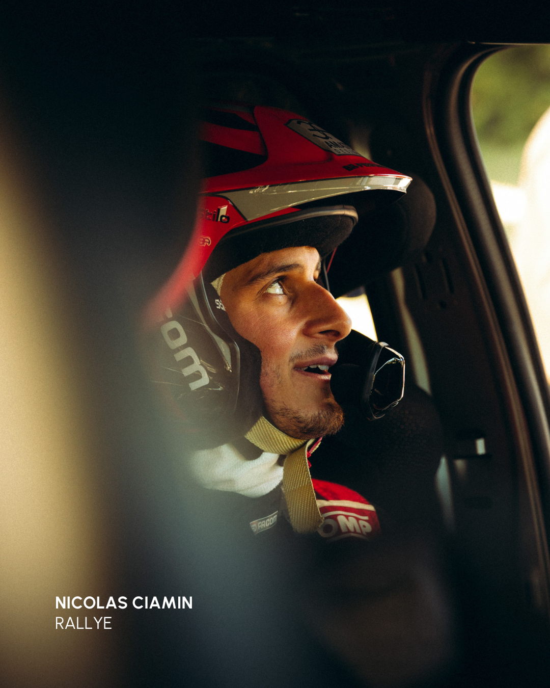 NICOLAS CIAMIN RALLYE